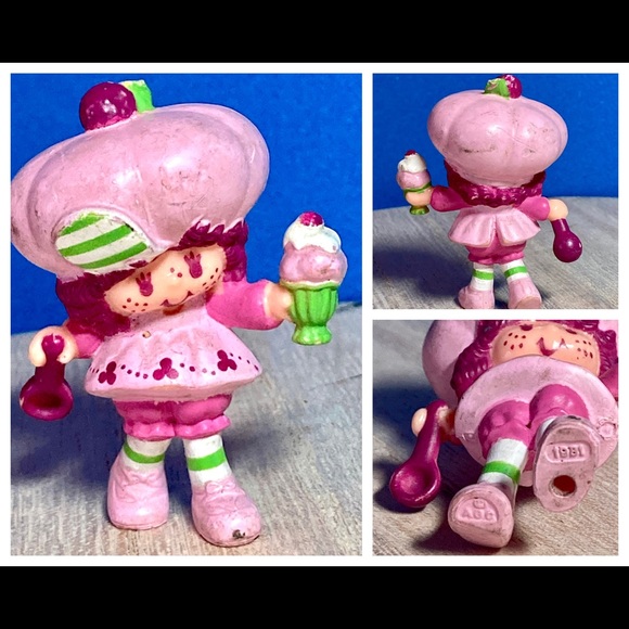 1980 Vintage Strawberry Shortcake Figurines - Picture 6 of 7